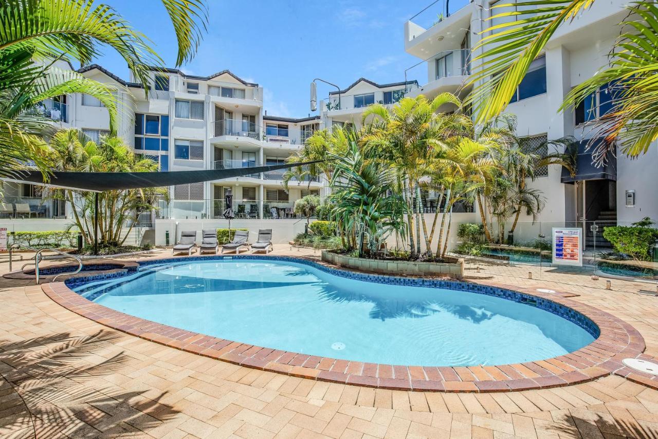 Sandcastles On Currumbin Beachfront, Guldkusten Exteriör bild