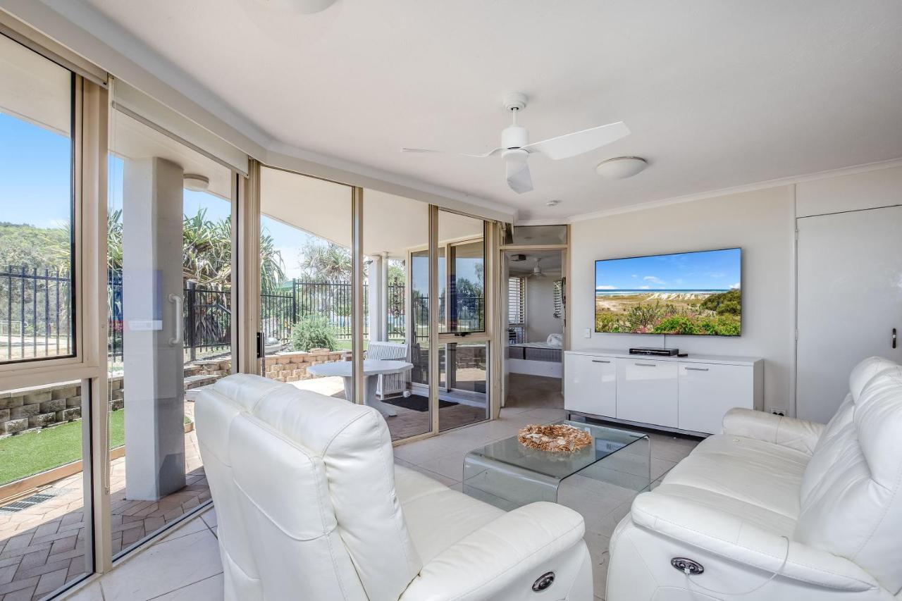 Sandcastles On Currumbin Beachfront, Guldkusten Exteriör bild