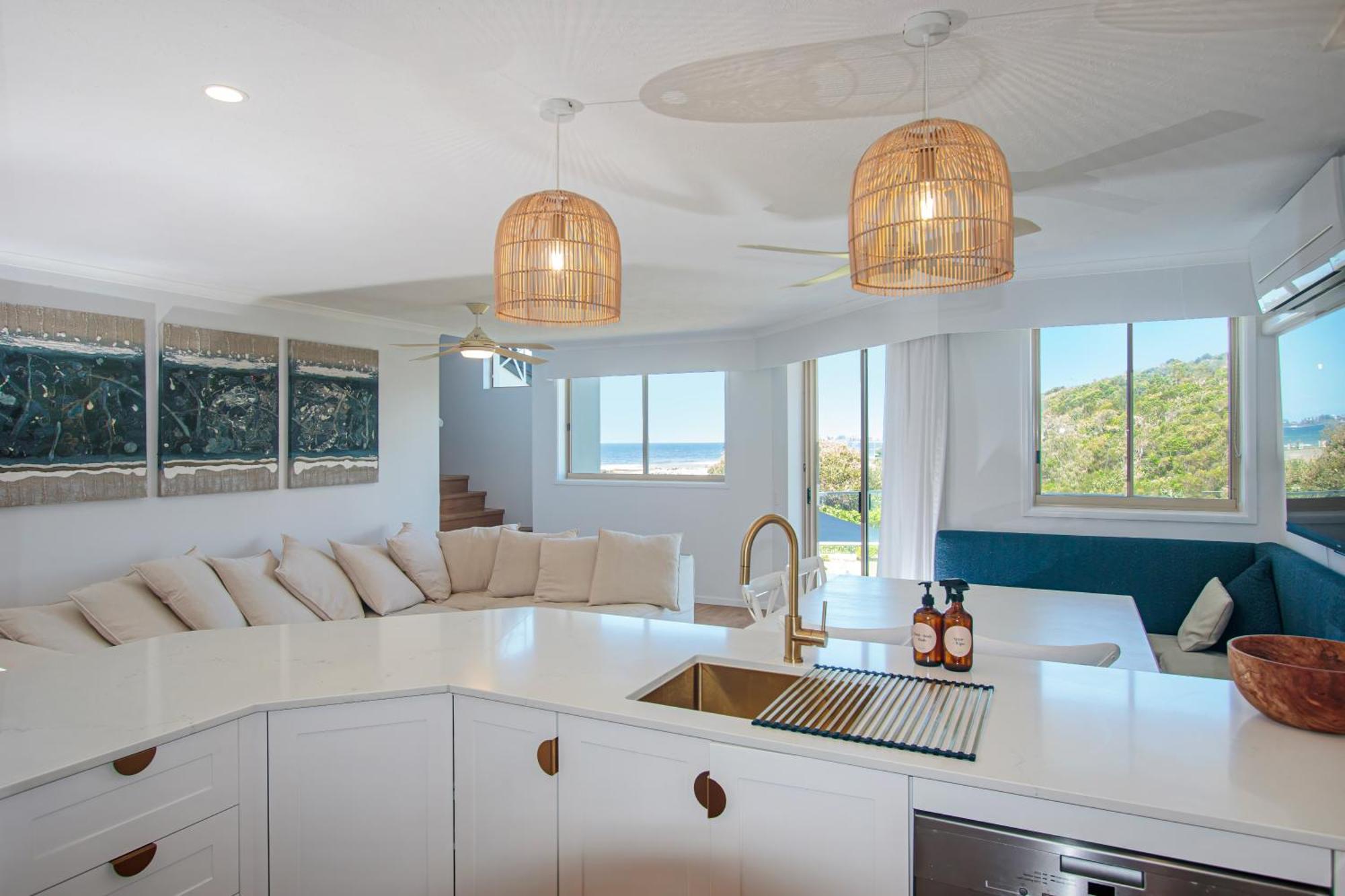 Sandcastles On Currumbin Beachfront, Guldkusten Exteriör bild