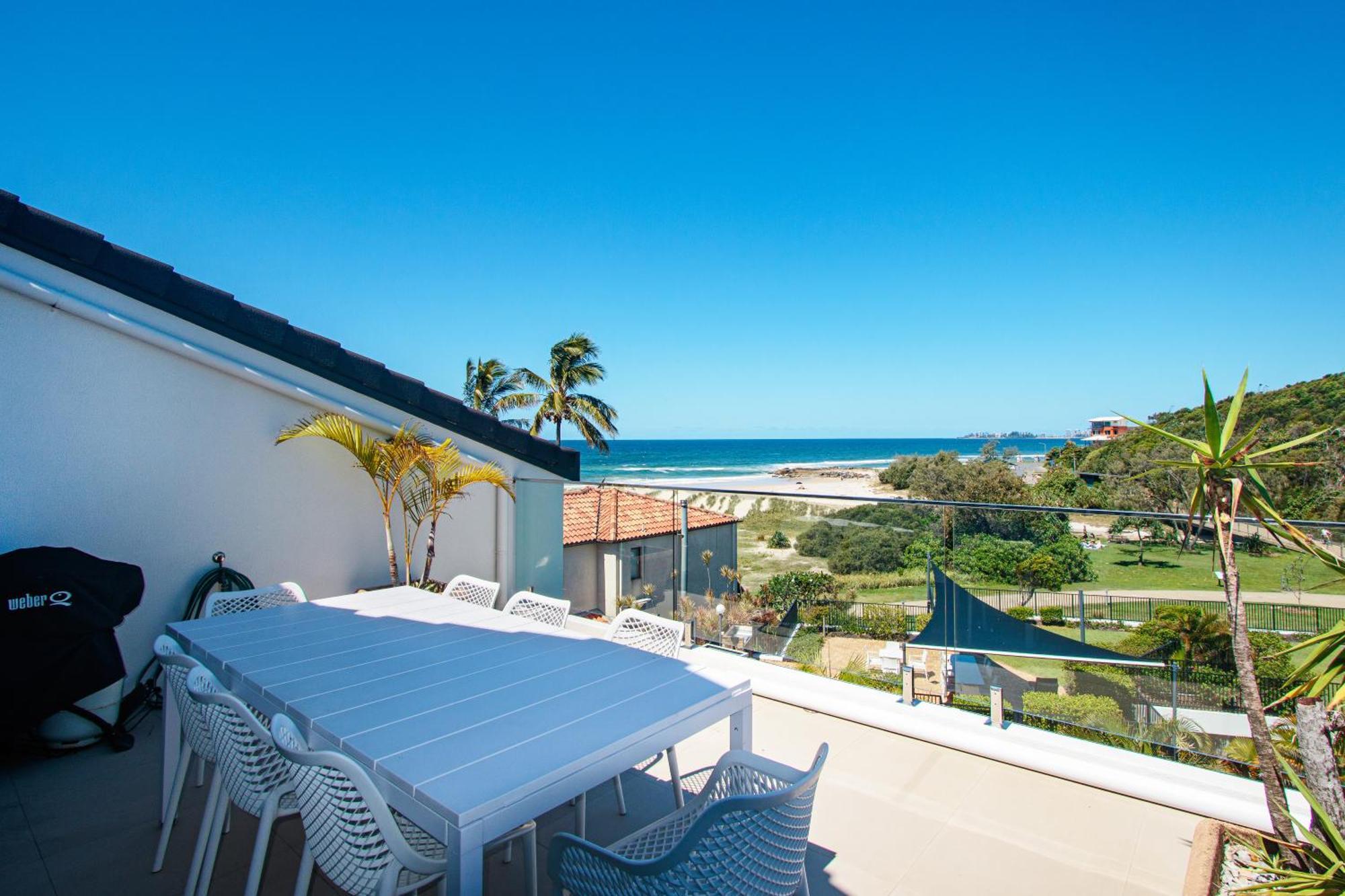 Sandcastles On Currumbin Beachfront, Guldkusten Exteriör bild