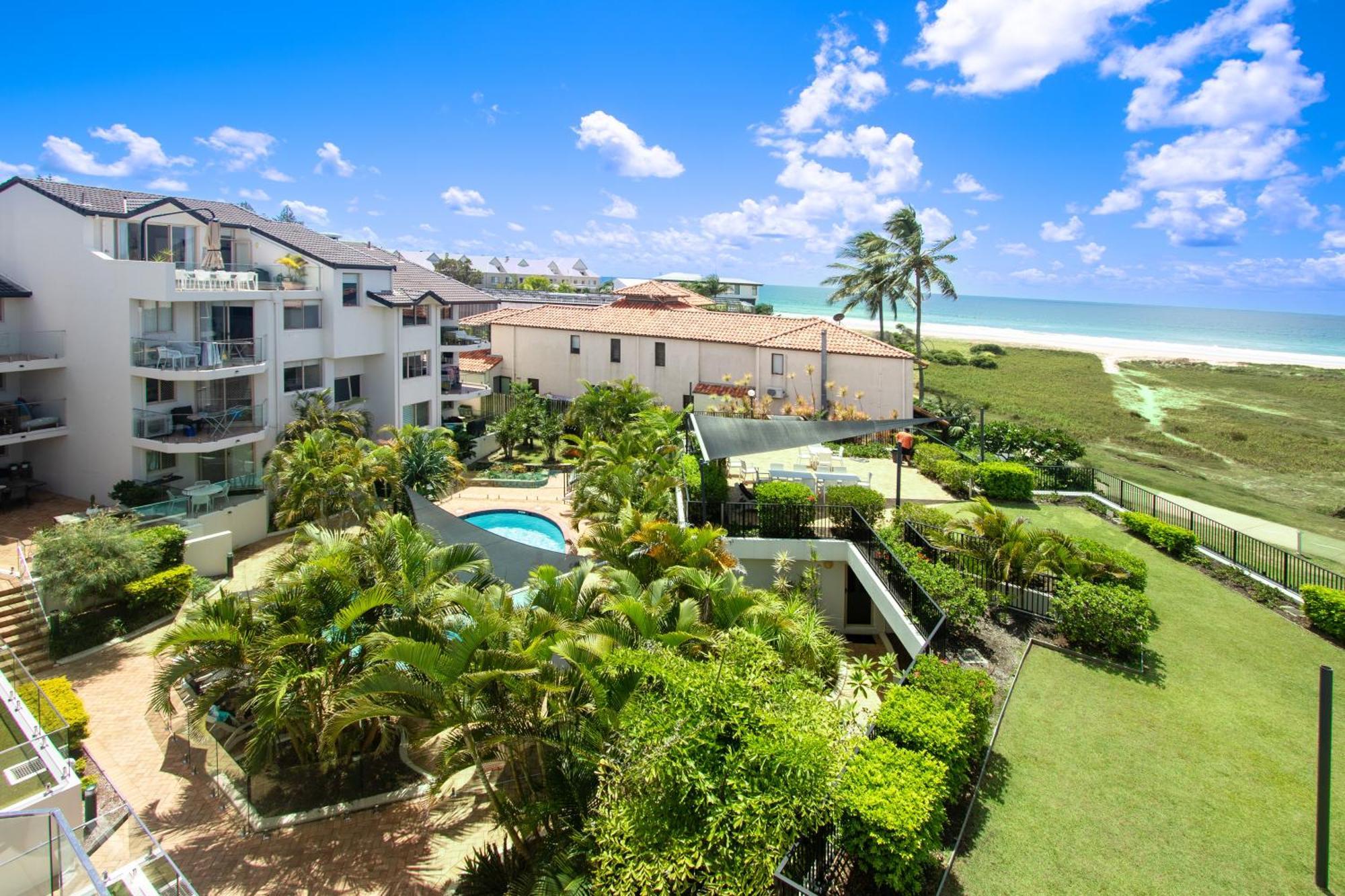 Sandcastles On Currumbin Beachfront, Guldkusten Exteriör bild