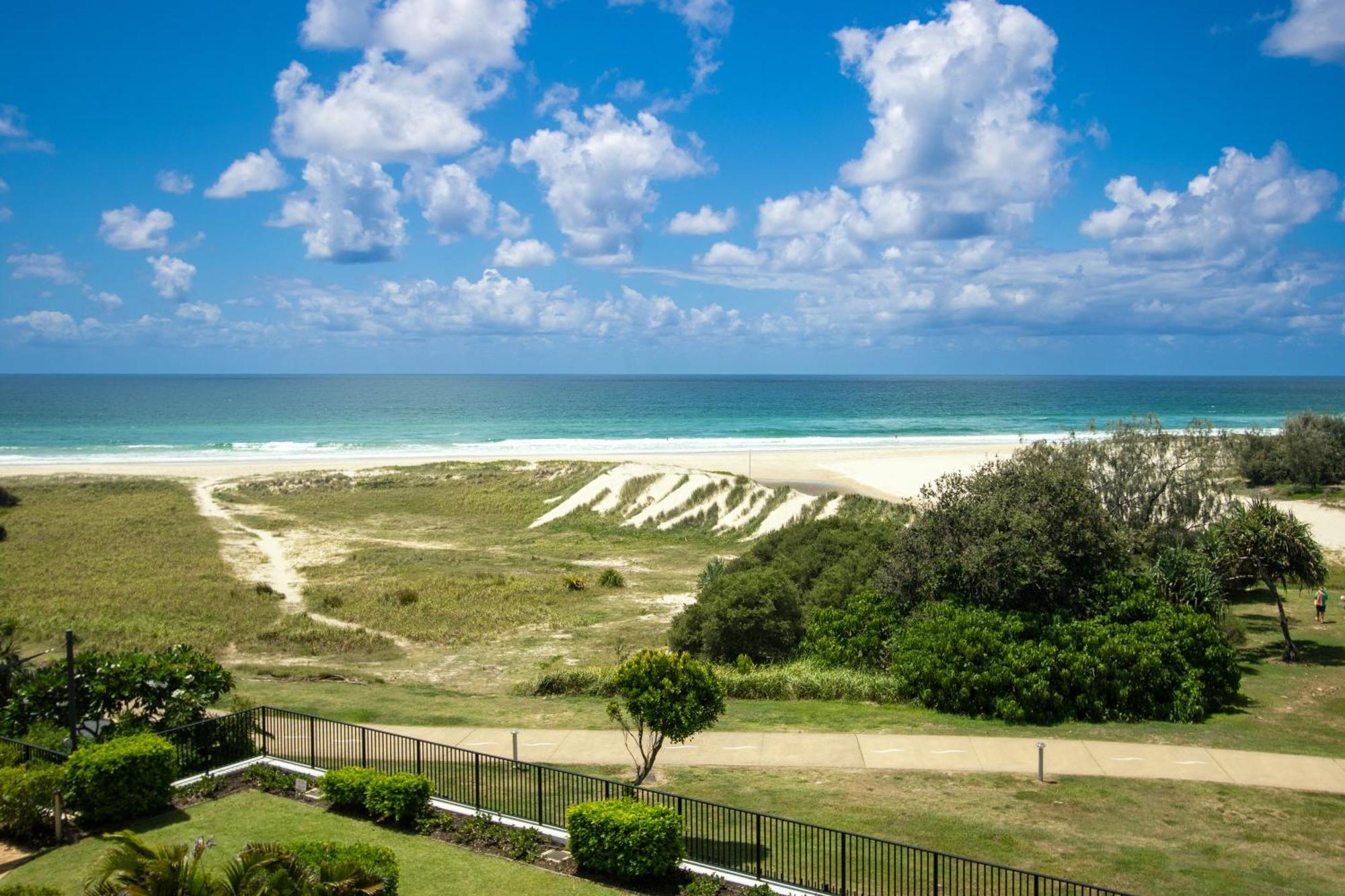 Sandcastles On Currumbin Beachfront, Guldkusten Exteriör bild