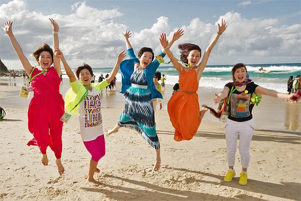 Sandcastles On Currumbin Beachfront, Guldkusten Exteriör bild