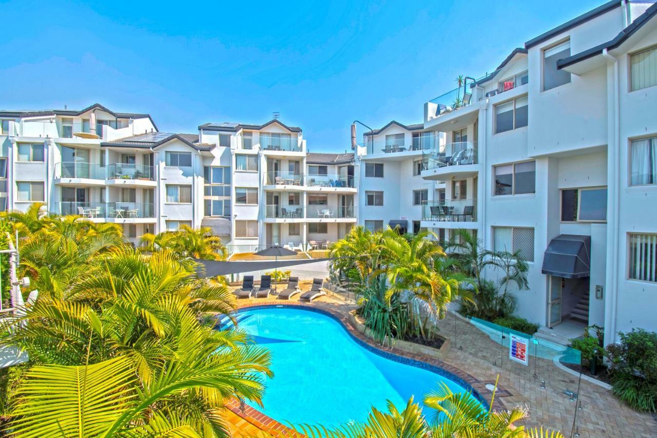 Sandcastles On Currumbin Beachfront, Guldkusten Exteriör bild