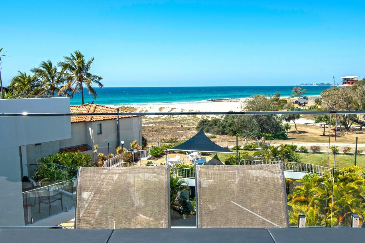 Sandcastles On Currumbin Beachfront, Guldkusten Exteriör bild